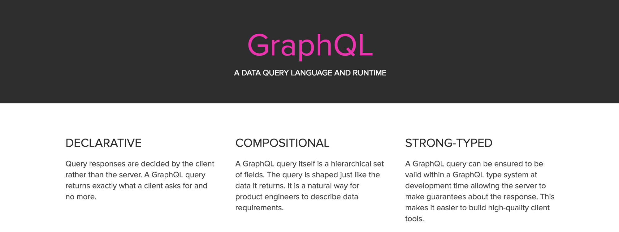 What is GraphQL